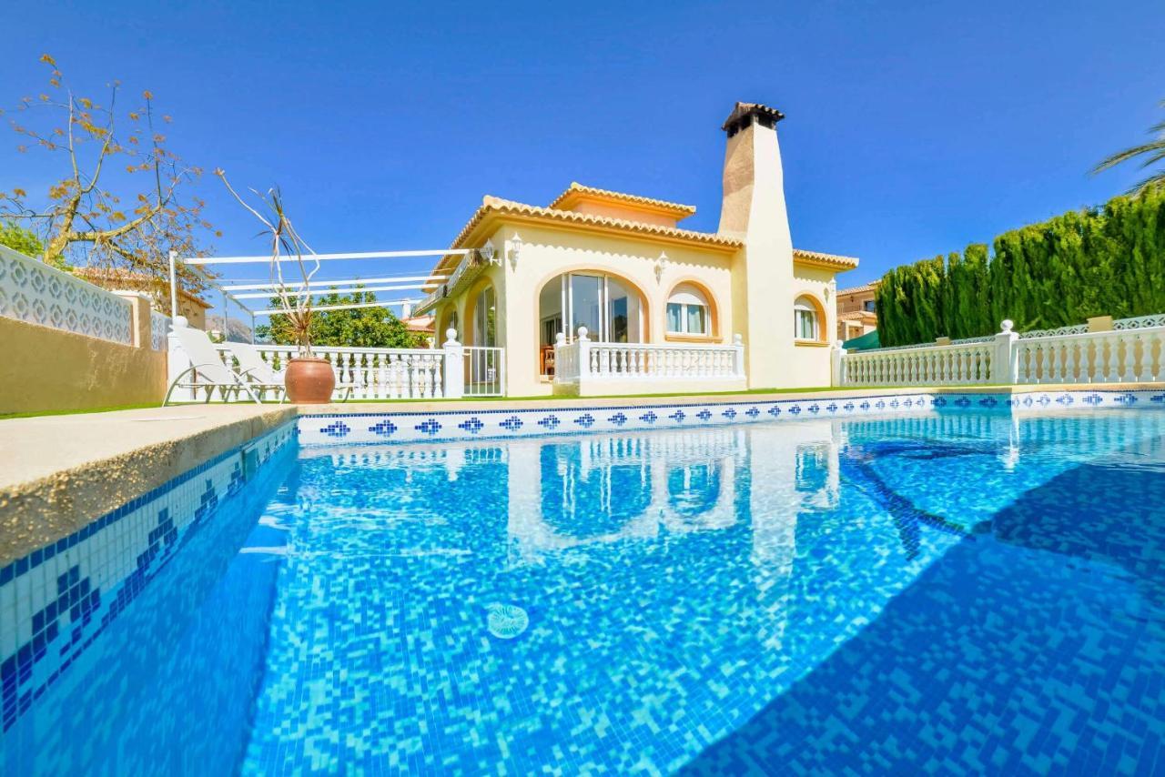 Villa Alaska - Plusholidays Calp Exterior foto